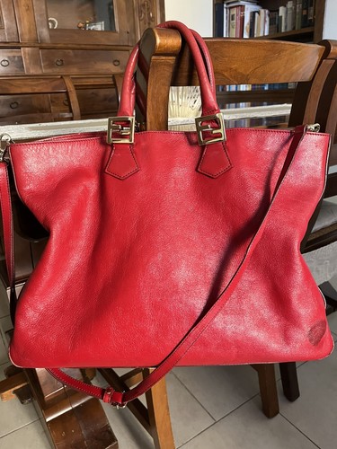 Borsa fendi rossa - usata, 30x40