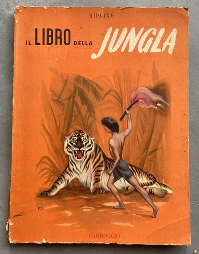 Libro della jungla - della,
