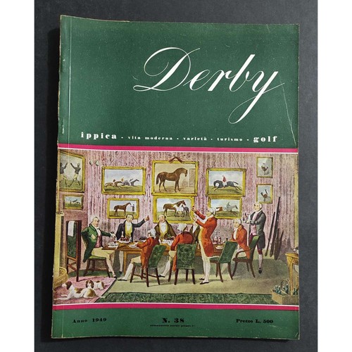 Rivista derby ippica - rivista,