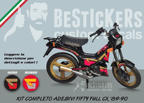 Kit adesivi grafiche - kit, malaguti