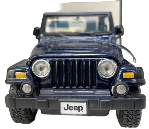 Maisto jeep wrangler rubicon - jeep,