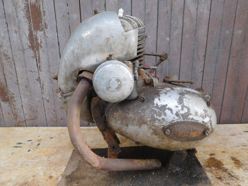 Motore iso 125 - motore,