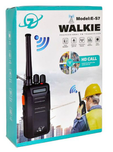 Walkie talkie s7 radio - e-s7,