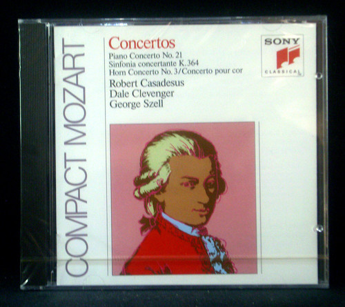 Mozart concertos piano - cd,
