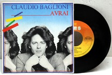 7" Vinyl - CLAUDIO BAGLIONI -