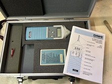 Fonometro Dawe D1405E con calibratore D1411E in valigetta