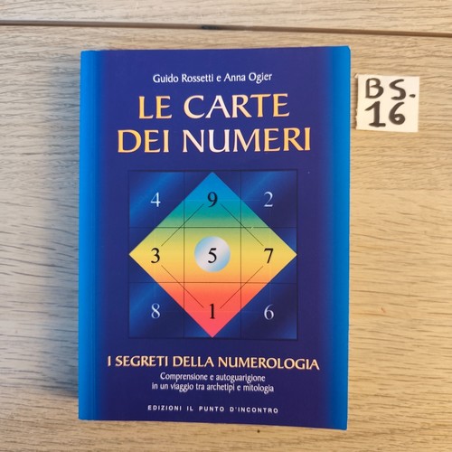Carte dei numeri - dei,