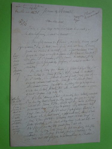 Autographe henry kock - henry,