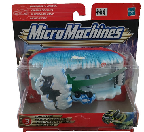 Micro machines world rallye - micro,