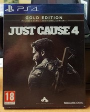 JUST CAUSE 4 GOLD EDITION PS4