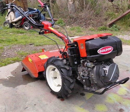 Motocoltivatore diesel usato - motocoltivatore,