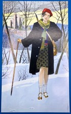 Gibrat Cécile à la neige