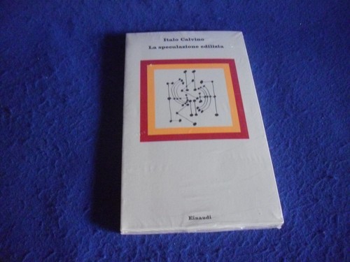 Italo calvino speculazione - italo,