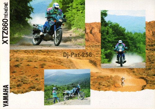 Brochure yamaha xtz 660 - :,
