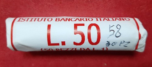 Rotolino lira 1958 - rotolino, 1