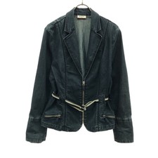 MAX&CO giacca sartoriale denim
