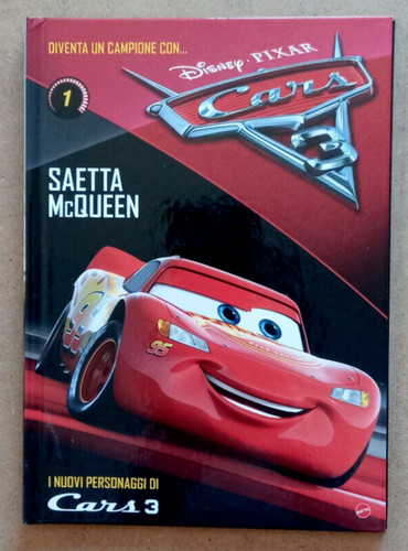 Libro bambini cars - cars, 3