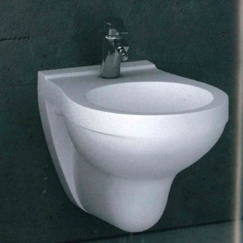 Bidet sospeso colore bianco