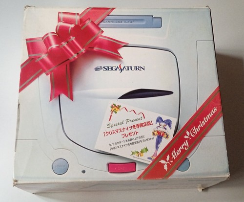 Consola sega saturn japon - consola,