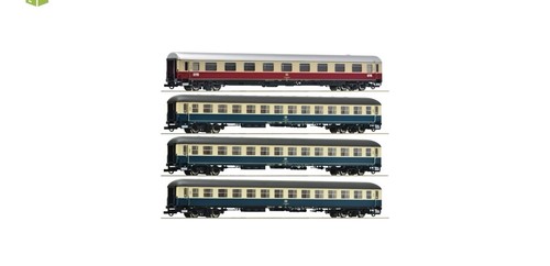 Roco chiemgau passenger - db, car