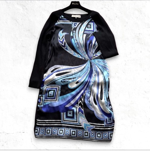 Emilio pucci vestito maglione - emilio,