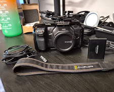 Blackmagic Design Pocket Cinema Camera 6K  attacco EF