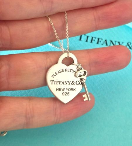 Collana tiffany cuore - collana, &