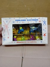 Rarissimo Filare Vintage Luci Natale Anni 50 60  albero di Natale addobbi  Italy