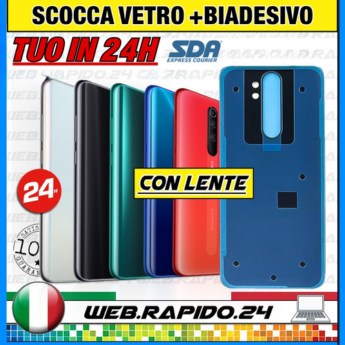 Back cover scocca posteriore - scocca,