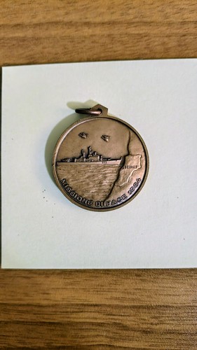 Medaglia commemorativa nave - commemorativa,