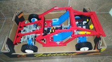 LEGO Technic 8865 Test Car AUTO 1988