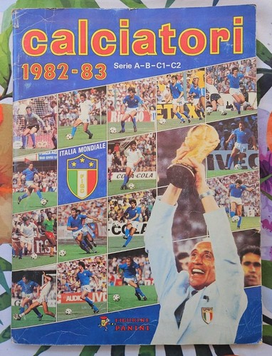 Album figurine calciatori