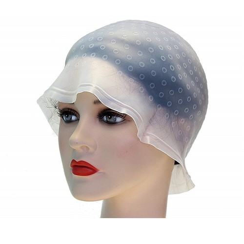Cuffia forata silicone - forata, per