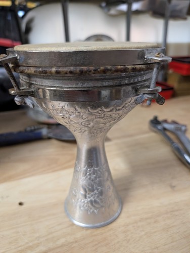 Tamburo vintage doumbek - tamburo,