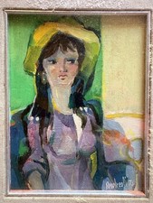 Quadro Olio Su  Donna - Nino