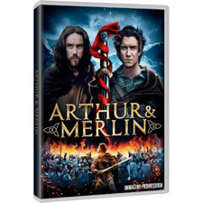 Arthur And Merlin  [Dvd Nuovo]
