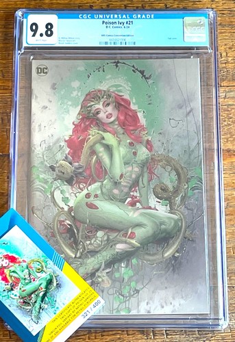 Poison ivy cgc 8 - ivy, 9.8