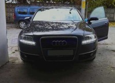 FARI AUDI A6 4F DAL 2004 AL 2008  DAYLINE DEVIL EYES NERI O CROMO LED DIURNI