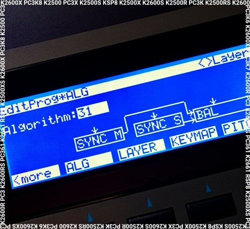 Kurzweil k2500 k2500s k2500x - k2500s,