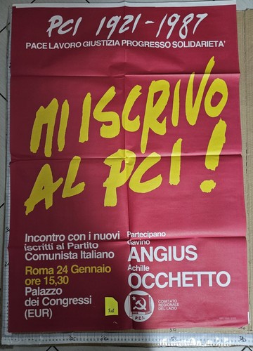 Manifesto pci partito - manifesto,