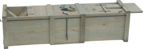 Katzenfalle 120x30x32cm anche - katzenfalle,