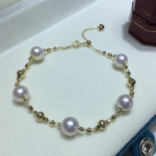 Bracciale aaa mm perle - bracciale,