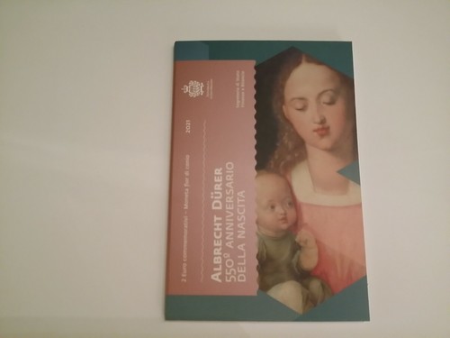 Rsm san marino 2021 - 2, euro