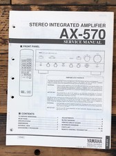 Yamaha AX-570 Amplificatore