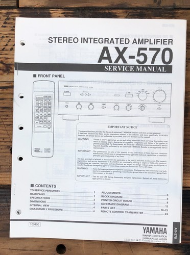 Yamaha 570 amplificatore - yamaha,