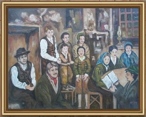 Arte naif allegra lettura - naif,