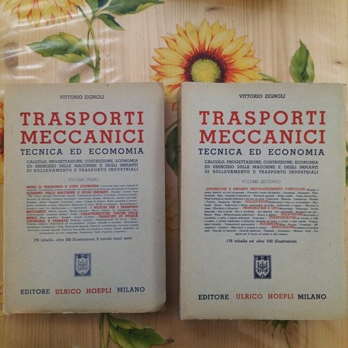 Trasporti meccanici tecnica - trasporti, ed