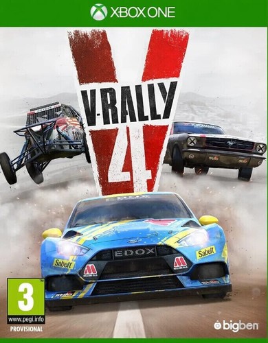 Rally per xbox - 4, one