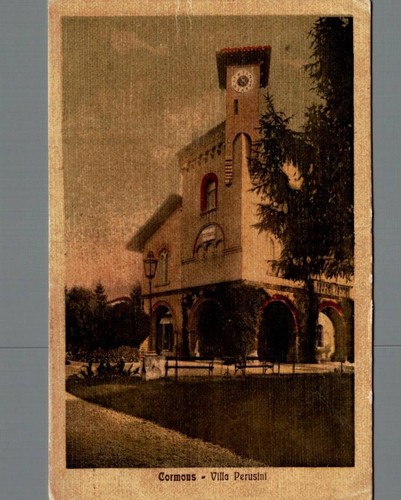 Gorizia cormons villa perusini - villa,
