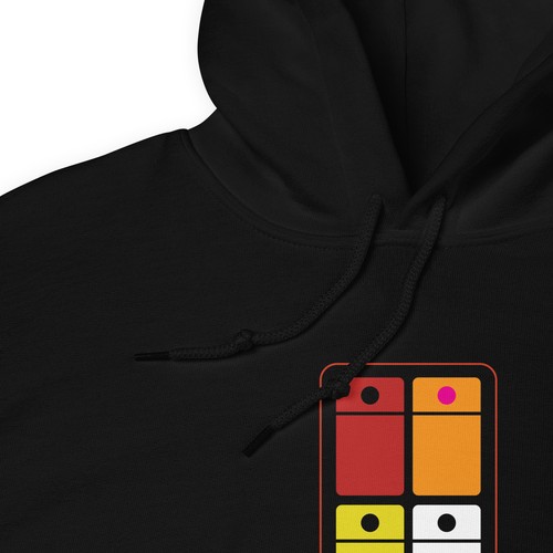 Felpa con cappuccio unisex - , rc